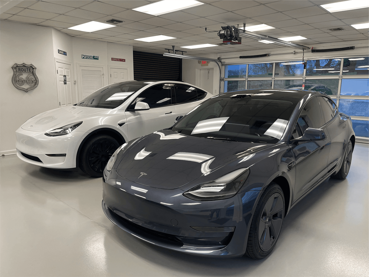 Berardi's Tesla Vehicles